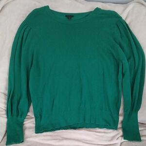 Ann Taylor Factory Emerald Knit Top Size:XL